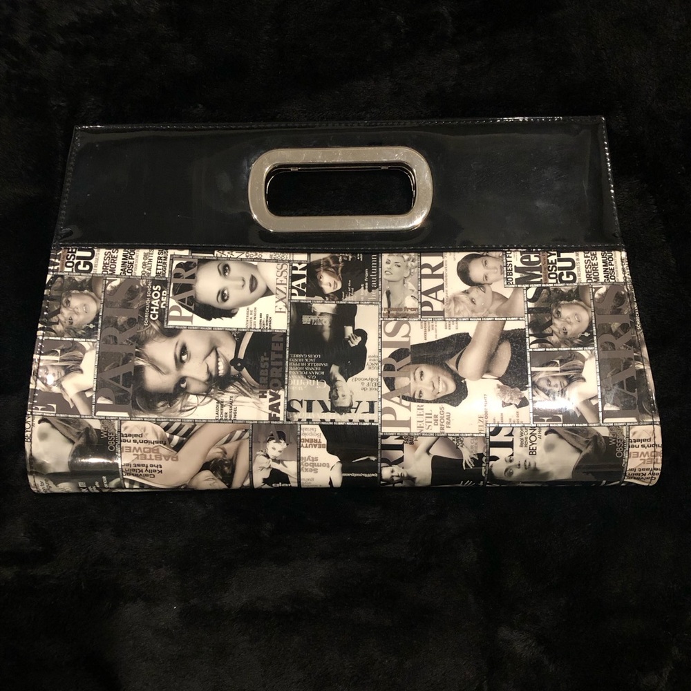 Beautiful Vintage Magazine Clutch